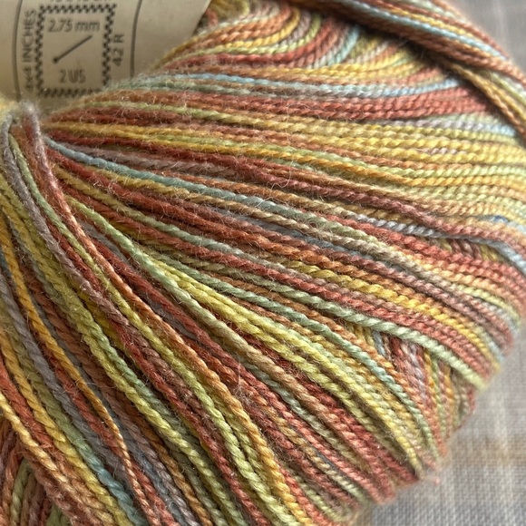 JUNIPER MOON FARM Findley Dappled Yarn - Multicolor merino/silk - Picture 1 of 7